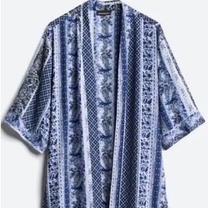 Fortune & Ivy Maewyn Side Split Kimono XL Stitch Fix